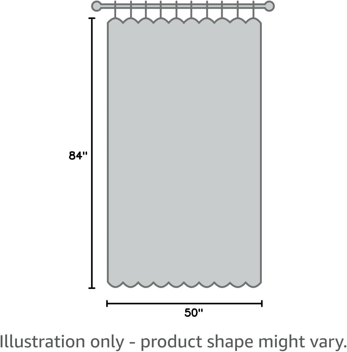 Half Price Drapes Faux Linen Room Darkening Curtain Panels