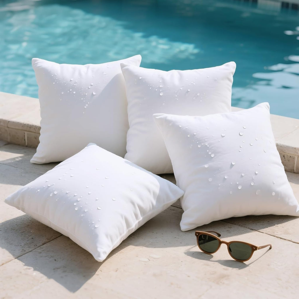 4-Pack Outdoor Pillow Inserts
