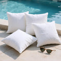4-Pack Outdoor Pillow Inserts