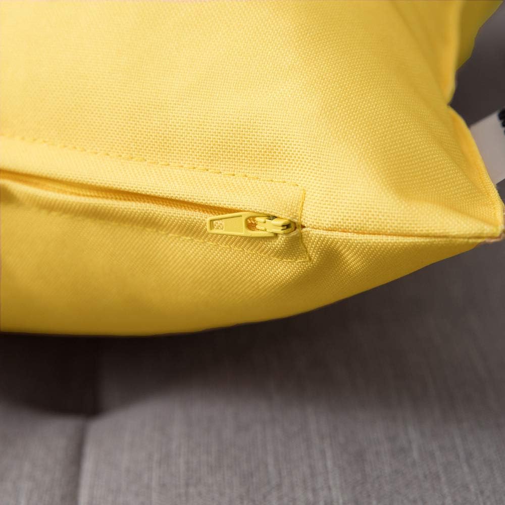 Outdoor Lumbar Pillow Covers Set of 2