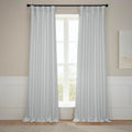 Half Price Drapes Faux Linen Room Darkening Curtain Panels