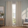 Half Price Drapes Faux Linen Curtain Panel