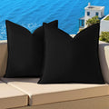 Outdoor Throw Pillow Covers Set of 2