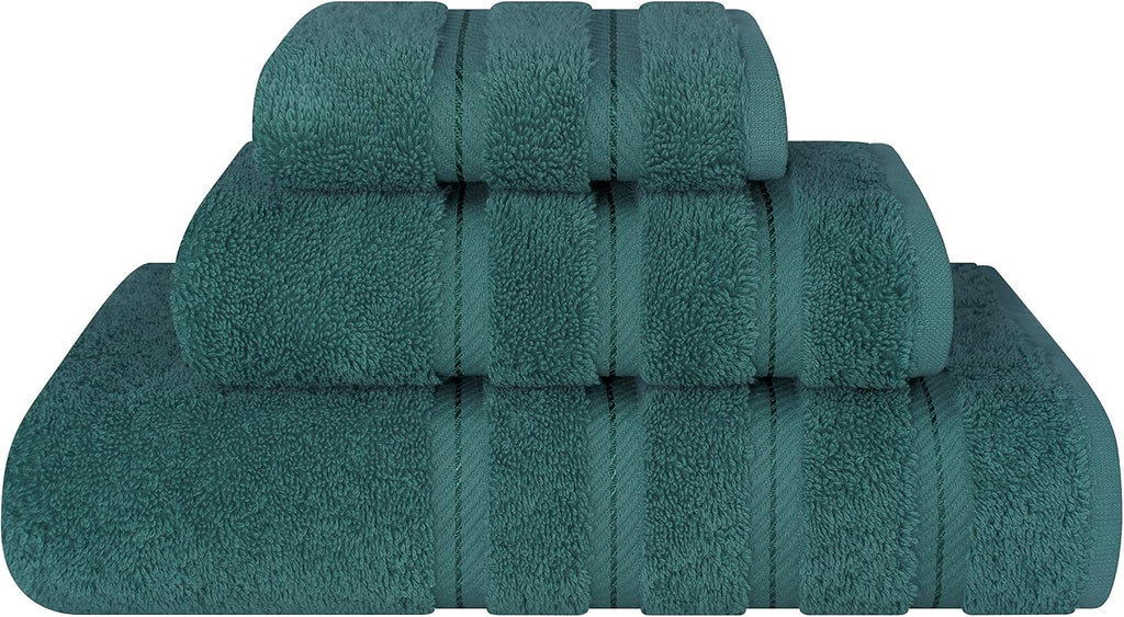 Soft Linen Luxury Turkish Cotton Towel Set