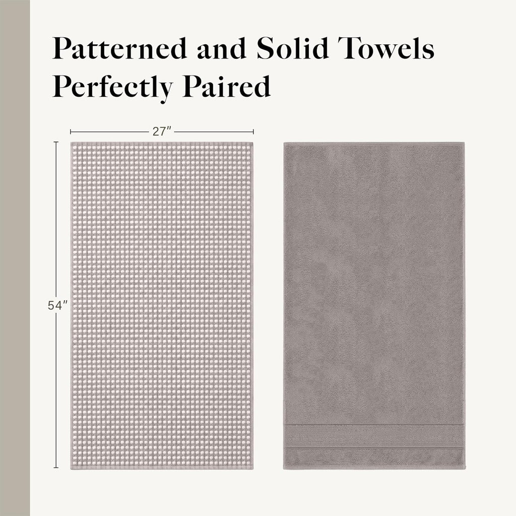 Modern Threads 6 Piece Cotton Bath Towel Set