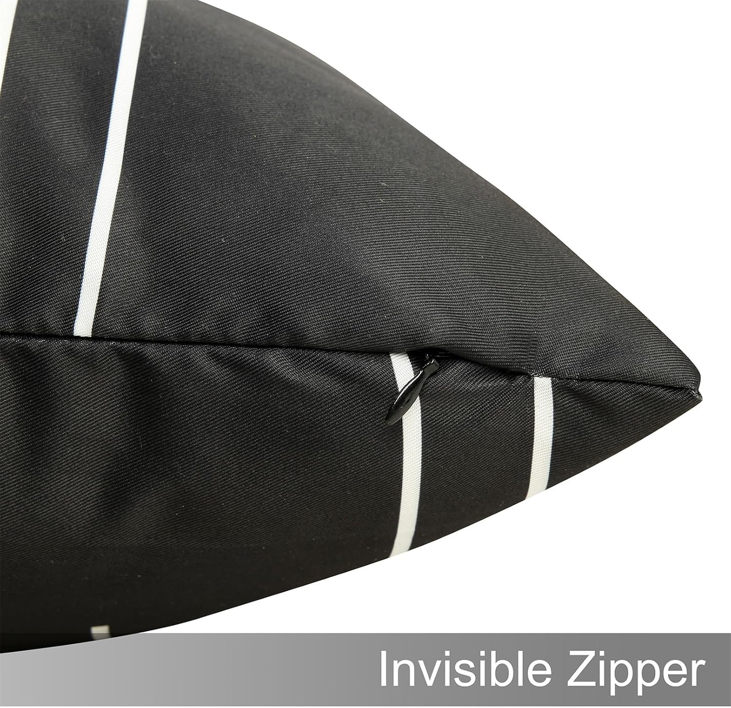4-Pack Geometric Outdoor Pillow Covers