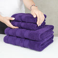 Soft Linen Salem Turkish Cotton Towel Set