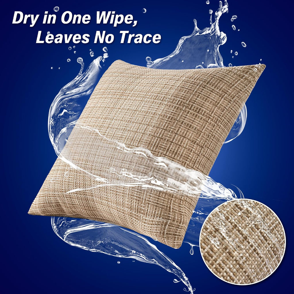 Woven Outdoor Pillow Covers Set of 2