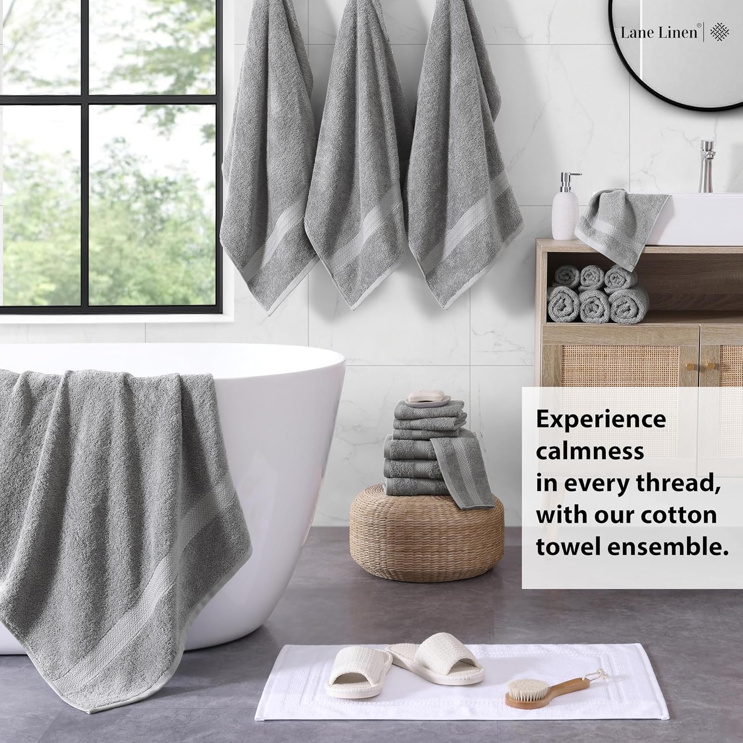 100% Cotton Turkish Towel Set
