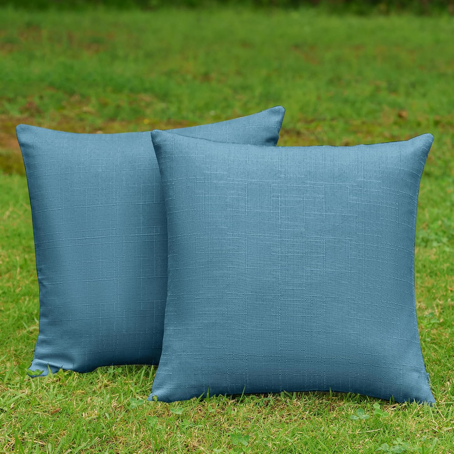 ALL Outdoor Waterproof Pillow Covers Set of 2