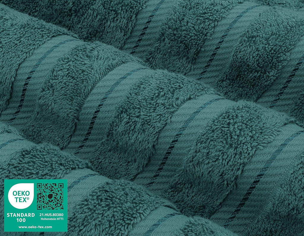 Soft Linen Luxury Turkish Cotton Towel Set