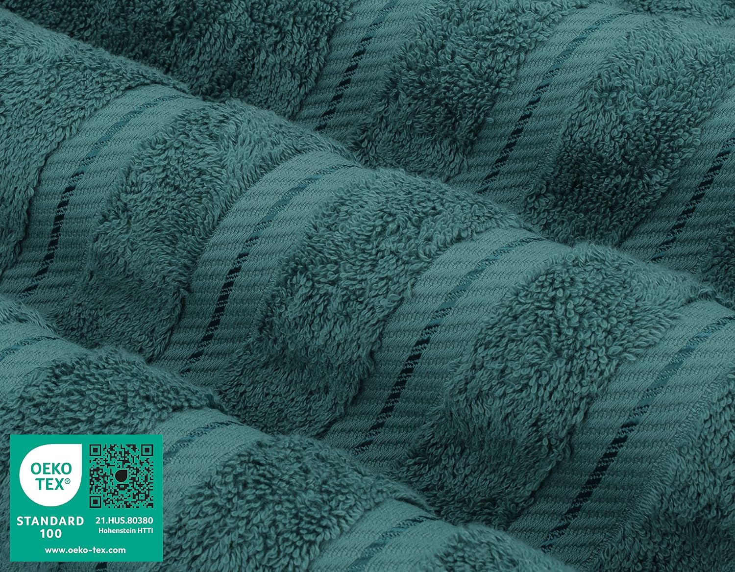 Soft Linen Luxury Turkish Cotton Towel Set