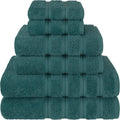 Soft Linen Luxury Turkish Cotton Towel Set