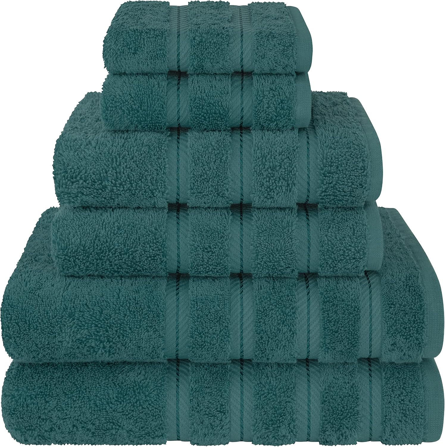 Soft Linen Luxury Turkish Cotton Towel Set