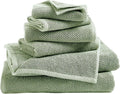 Great Bay Home 6 Piece Cotton Towel Set