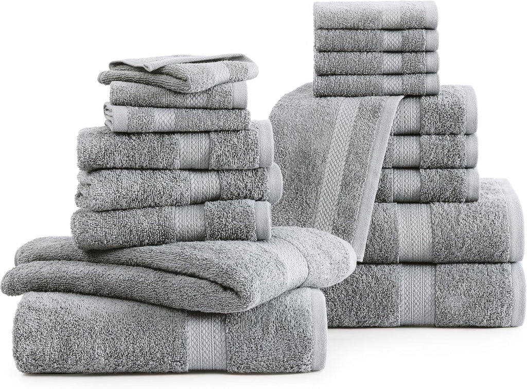 100% Cotton Turkish Towel Set