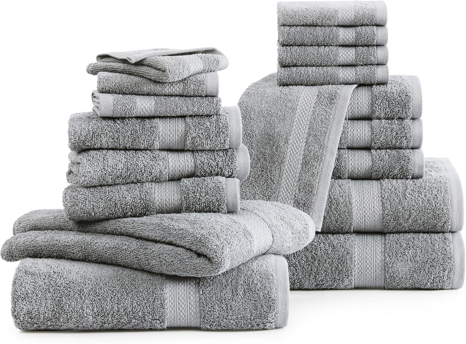 100% Cotton Turkish Towel Set