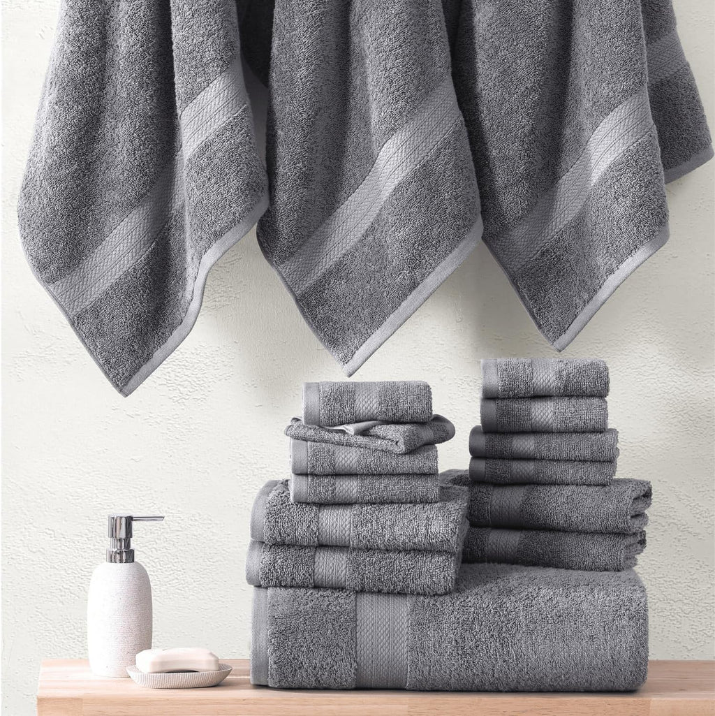 100% Cotton Turkish Towel Set