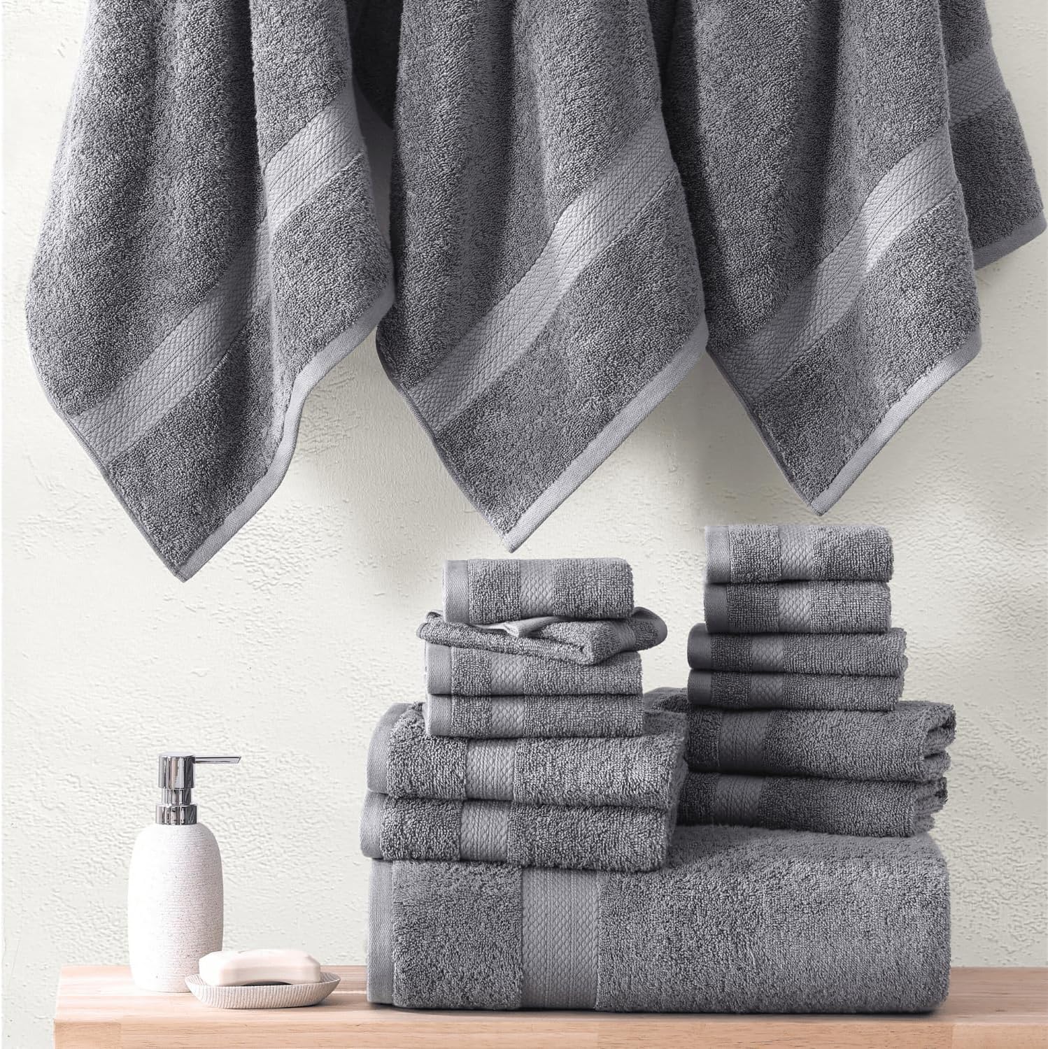 100% Cotton Turkish Towel Set