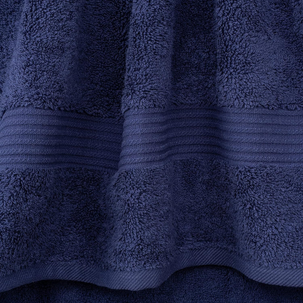 6-Piece Turkish Cotton Towel Set