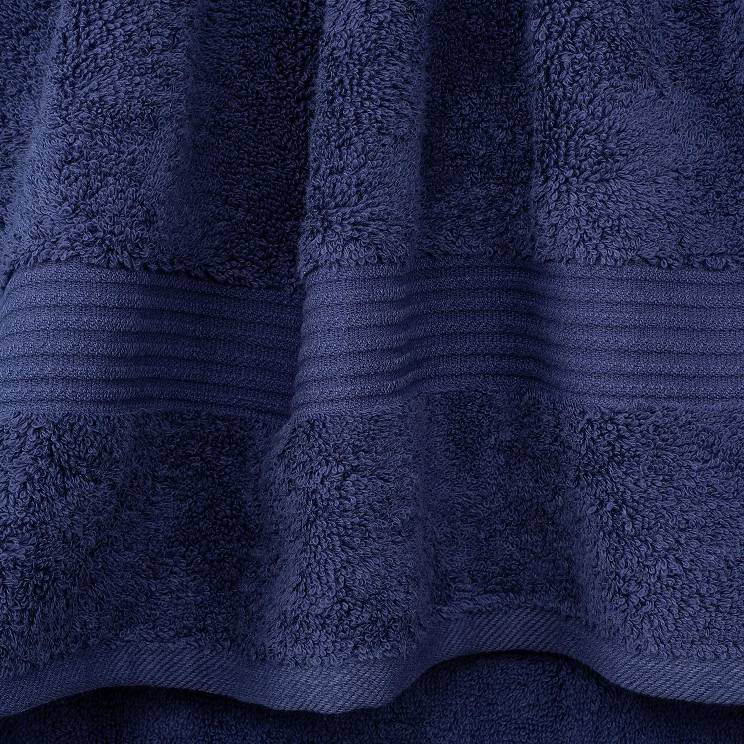 6-Piece Turkish Cotton Towel Set