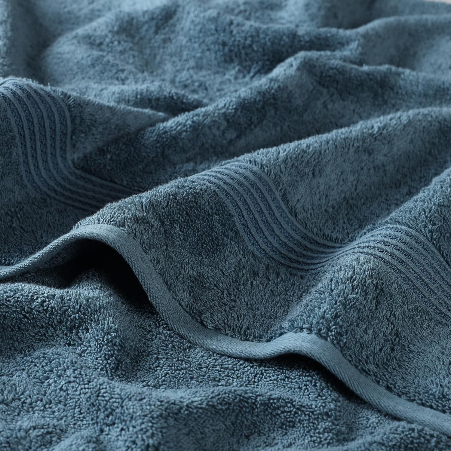 Egyptian Cotton 6-Piece Towel Set