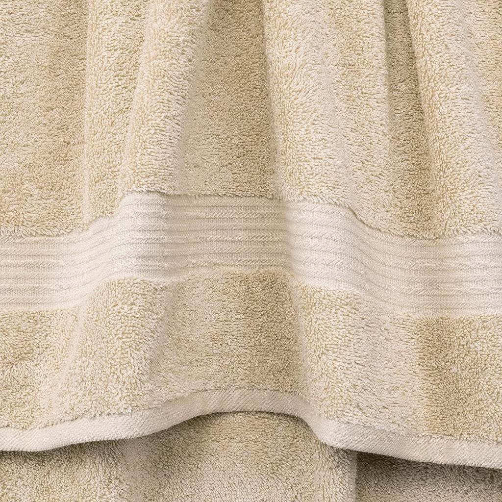 Cotton Paradise 6 Piece Turkish Cotton Towel Set