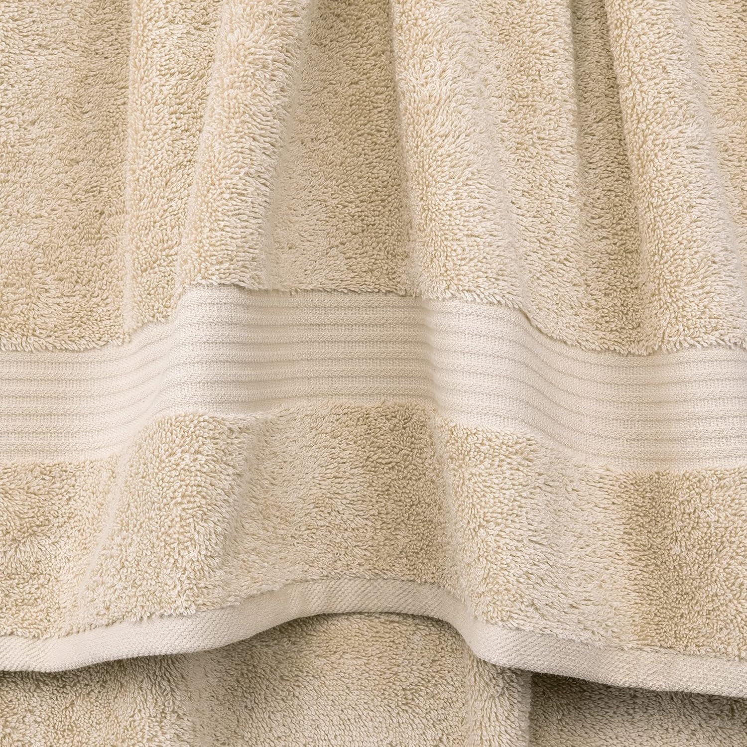 Cotton Paradise 6 Piece Turkish Cotton Towel Set