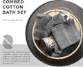 24-Piece Cotton Towel Set